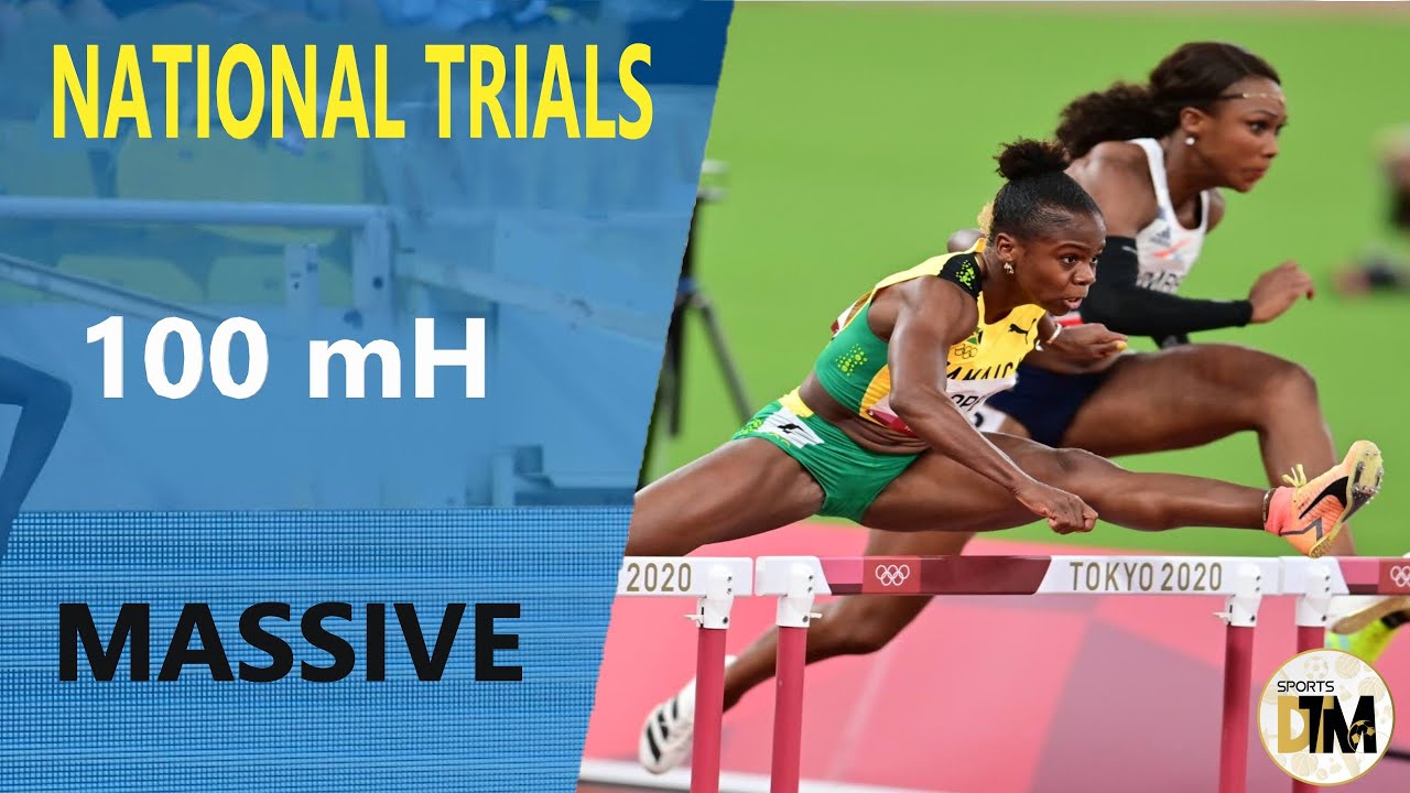 Demisha Roswell Leads Top 8 FASTEST Jamaican Women Over 100m Hurdles in 2022 | Jamaican Trials | DTM