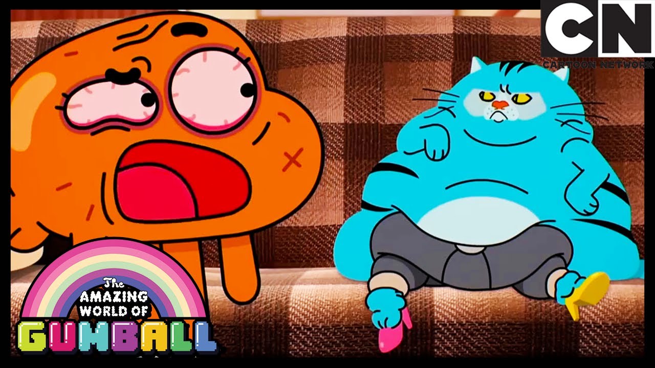 El Desastre El Increíble Mundo De Gumball En Español Latino Cartoon Network Youtube