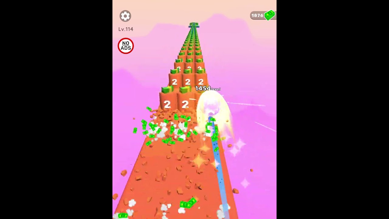 Level Up Balls - All Levels Gameplay 