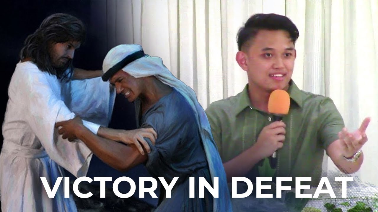 Victory in Defeat | Jacob's Trouble - Caleb Jasper Lumingkit (Tagalog Sermon)