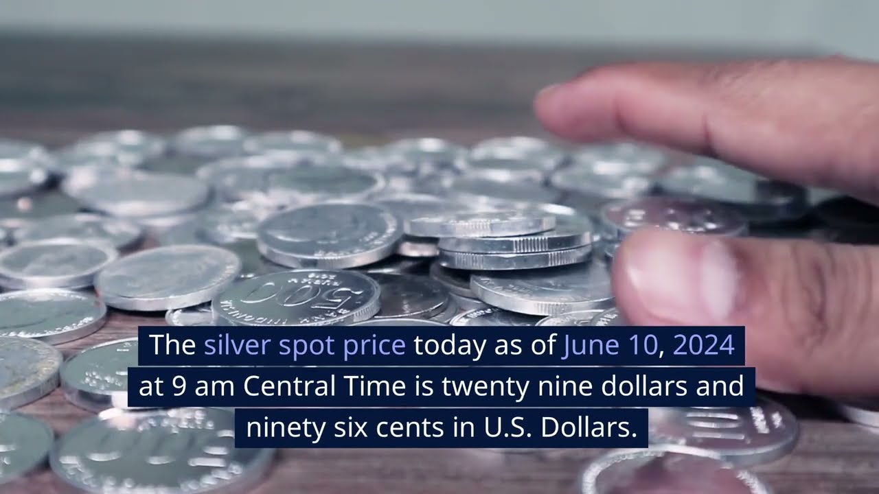 Silver Spot Price Today 6 10 2024 YouTube Silver Spot Price Today 6 10 2024 YouTube