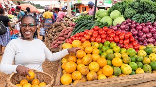 A Day at My Rural Village Market //Spend Quality time with me.