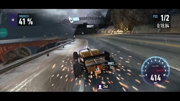 Blackridge Peak North (3.70km) with Beck Kustoms F132 | Land Slide | NFSNL
