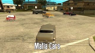 GTA San Andreas Mod - Mafia Cars