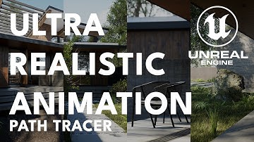 Ultra-Realistic Architectural Visualization Animation | Unreal Engine 5.1 (Path Tracer)