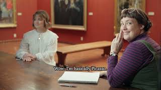 Art Talks Artist Series: Caitlin Connolly