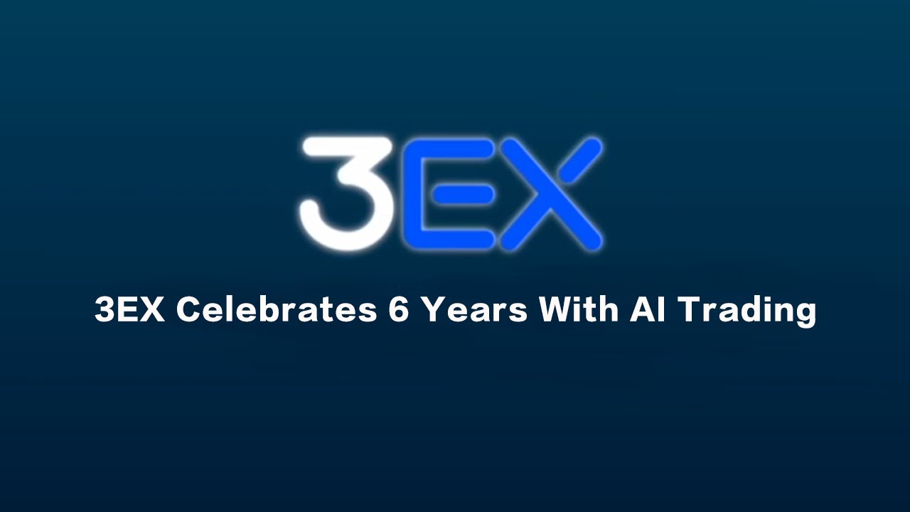 【3EX 6th Anniversary Special】Looking Back, Looking Forward! AI Trading Leads the Future🎉
