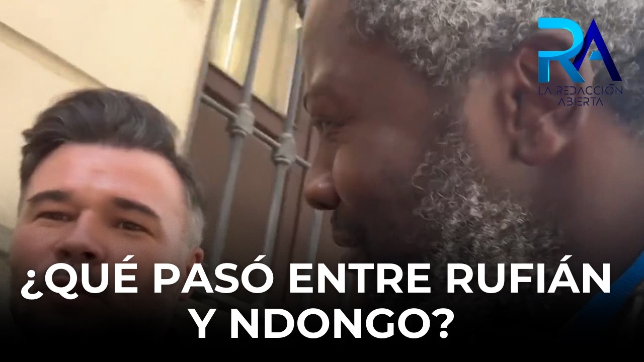 Bertrand Ndongo niega haber agredido a Gabriel Rufián