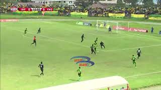 IHEFU VS YANGA 0-3 DEUSI KASEKE AENDELEA KUWA MWIBA KATIKA UFUNGAJI