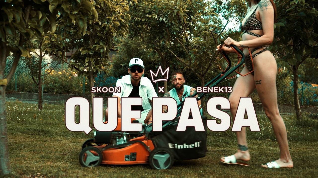 Watch Que Pasa - BENEK13 X SKOON on YouTube Watch Que Pasa - BENEK13 X SKOON on YouTube