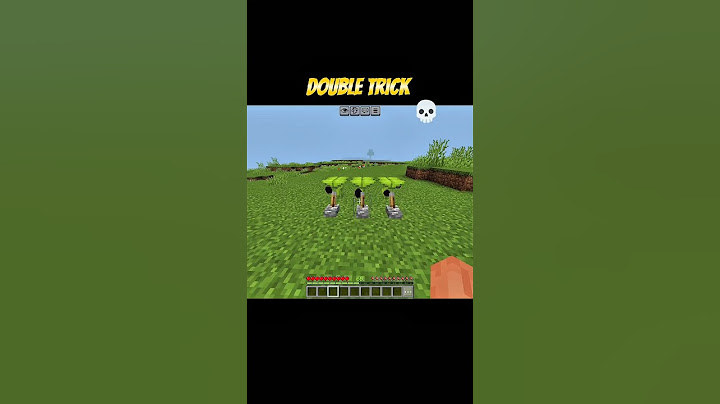 Minecraft Bedrock Hack 💀 #shortsviral #minecraft #gaming