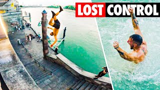 We Took The Rocket Man Bridge Jump To The Next Level!