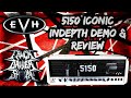 Evh 5150 iconic in depth demo  review evh evhgear 5150iconic reichardtguitars lichtlaermaudio