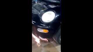 1998 Volkswagen Beetle transmission fluid check and fill Adding Transmission Fluid To A New Beetle