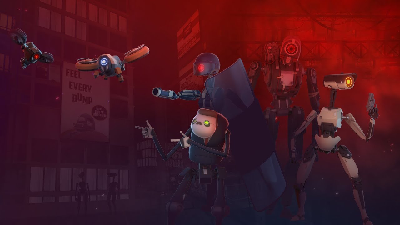 ADAM Chase - Budget Cuts VR OST