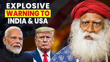 🔴LIVE | Sadhguru’s Explosive Warning to India & USA | What Happens Next Will Shock You🙄