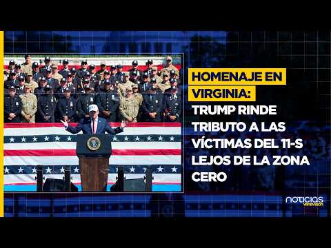 WHY DIDN'T HE GO TO MANHATTAN? Donald Trump leads 9/11 memorial at the Pentagon