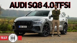 Audi SQ8 Competition 4.0 TFSI (373 kW) - NĚCO - CZ/SK