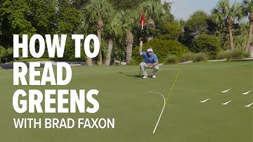 How to Read Putting Greens Better with Brad Faxon | Titleist Tips