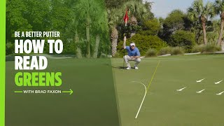 How to Read Putting Greens Better with Brad Faxon | Titleist Tips