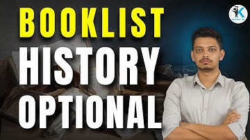 History Optional Book List | OPSC OCS
