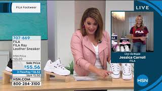 FILA FILA Ray Leather Sneaker