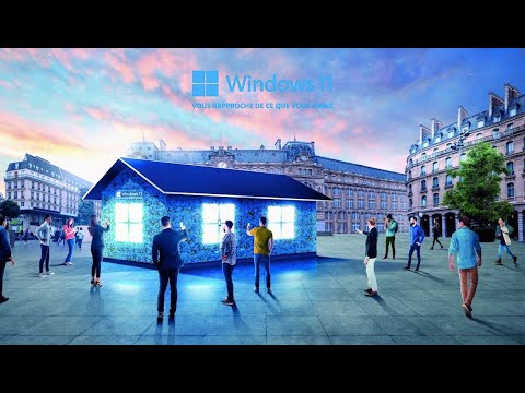 La maison Windows 11