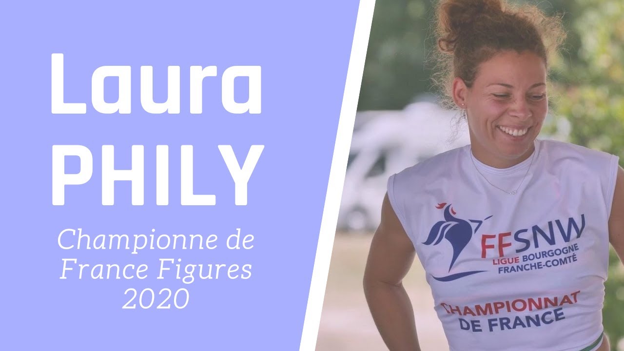 Laura Phily : Championne de France 2020 Ski Nautique Figures
