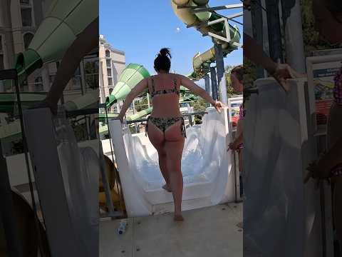 Curve Escape Water Slide at Duja Water Park, Turkey