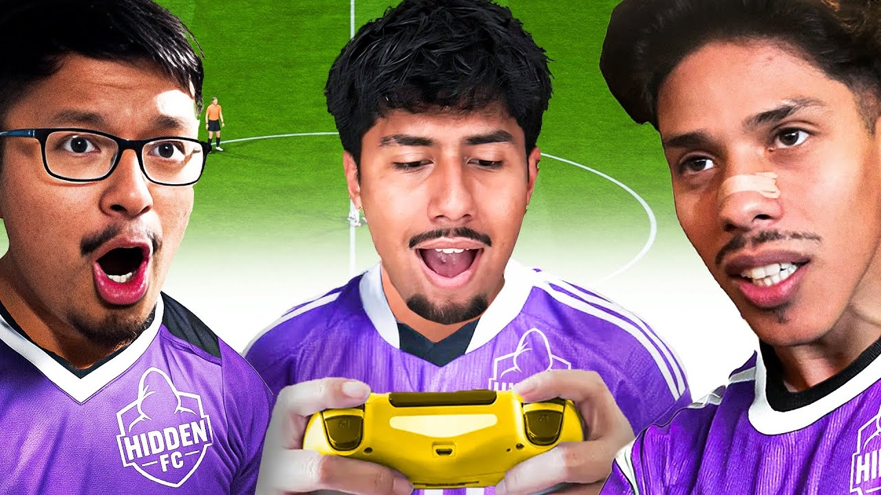 We Tried Pro Clubs And Raged Quit… (Hidden FC Gaming)