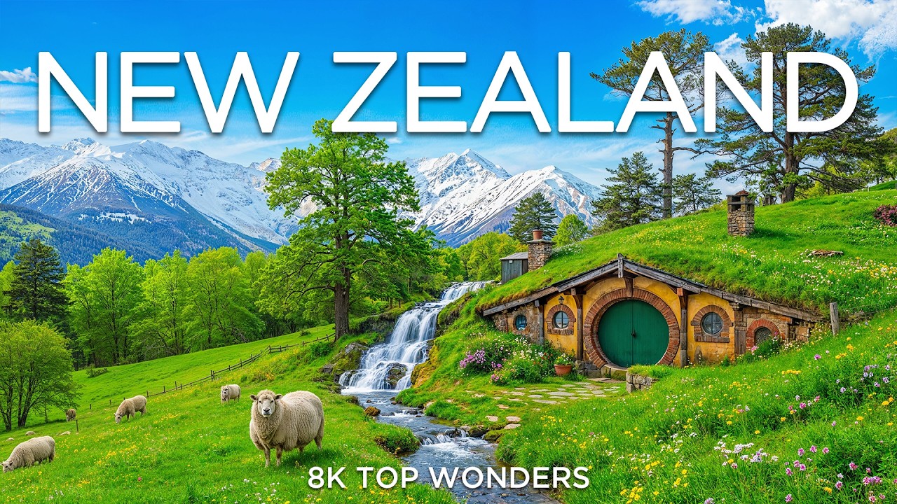 Чудеса Новой Зеландии | Изумрудные пейзажи, дикие побережья и настоящие приключения