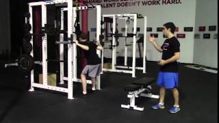 Barbell Rear Foot Elevated Split Squat (RFESS) Variations