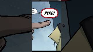 Pyro's Secret... | TF2 Comic Dub Short