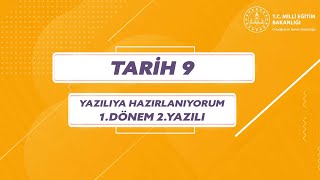 9Sınıf Tarih 1Dönem 2Yazılı