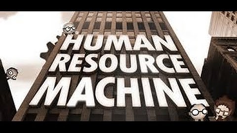 Human Resource Machine - Levels 1-4 - Complete Solutions