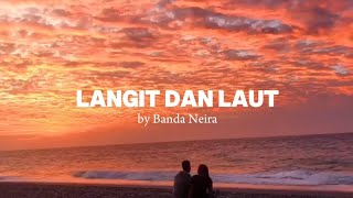 langit dan laut by Banda Neira