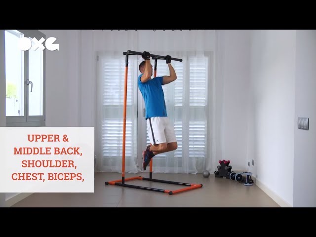 Adjustable&Folded Dip Stands Multi-Function Pull-ups Sit-ups Fitness Tools  Home, 1 Unit - Kroger