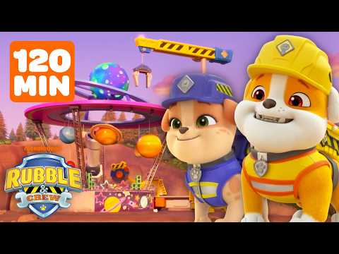 2 Hours of Art & Science Fun w/ Rubble, Mix & Wheeler! 🎨🔬 | Rubble & Crew