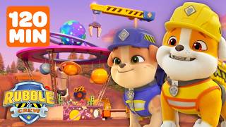 2 Hours of Art & Science Fun w/ Rubble, Mix & Wheeler! 🎨🔬 | Rubble & Crew