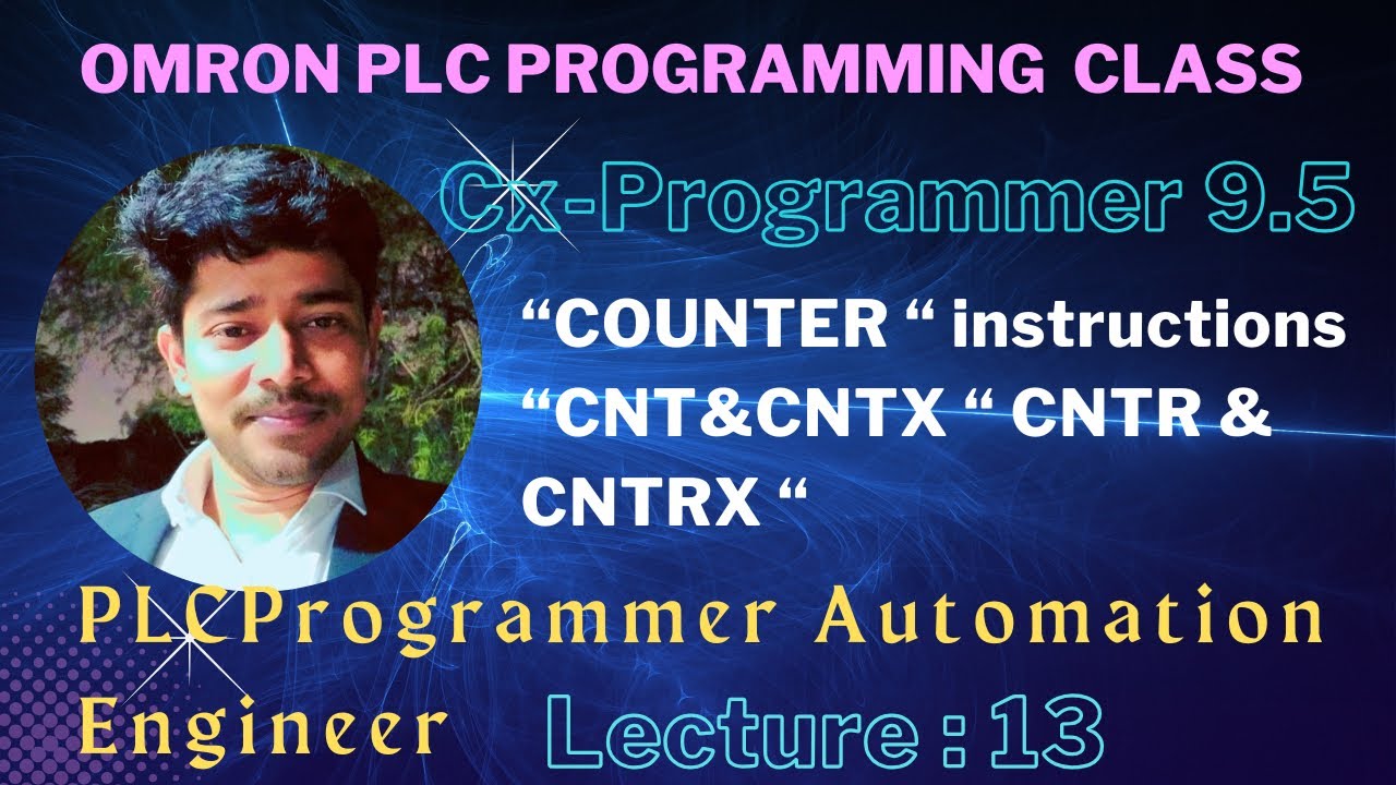 How to use Up Counter in PLC? -CNT&CNTX or CNTR & CNTRX Instruction -Cx ...