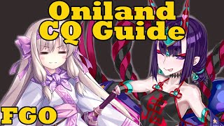 Event Guide Oniland Challenge Quest - Fgo