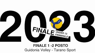 FINALE TERRITORIALE U13 F Guidonia Volley - Tarano Campionato UISP