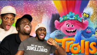WE COULDN'T STOP SINGING  First Time Watching TROLLS (2016) | MOVIE MONDAY | GROUP REACTION