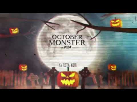 OCTOBER MONSTER 2024 - INTRO