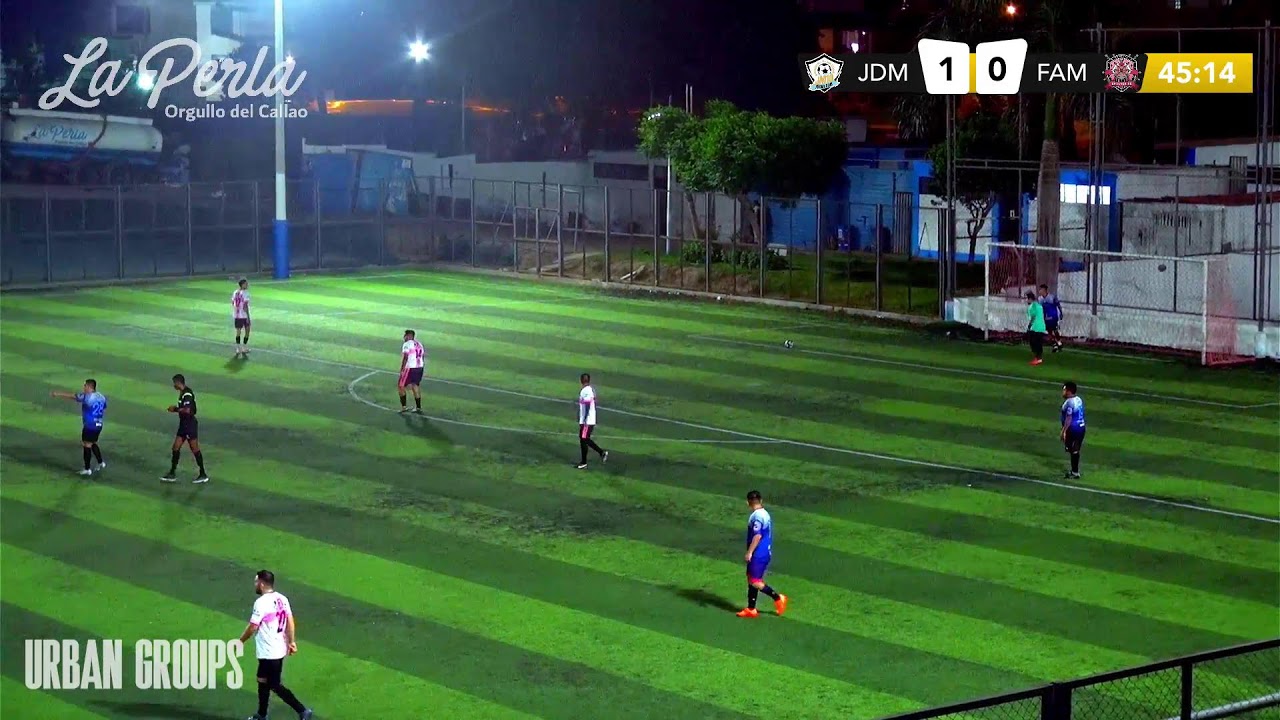 🏆 URBANS GROUP📆 FECHA 1⚽ JDM10 FC vs FAMILIA CHALACA
