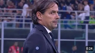 Inzhagi And Xavi Reaction To Handball Not Given