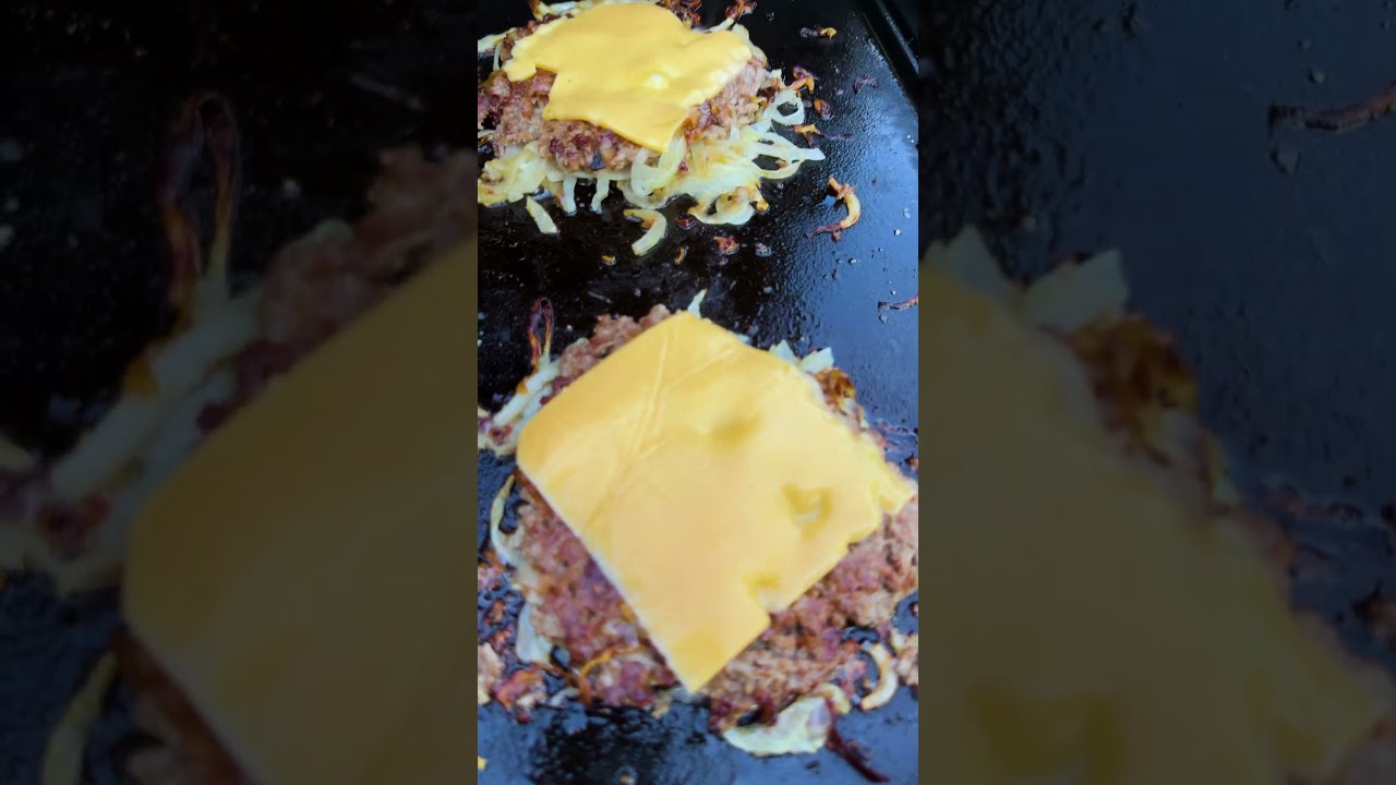 Oklahoma Onion Burger #burger #recipe