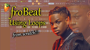 Fl Studio  Tutorial Afrobeat Beginners 2023