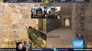CS 1.3 1v1 100K Tournament Finals SanSan vs Hunter screenshot 3