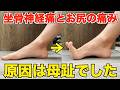 【坐骨神経痛なら放置は危険】とにかく母趾を動かしてください